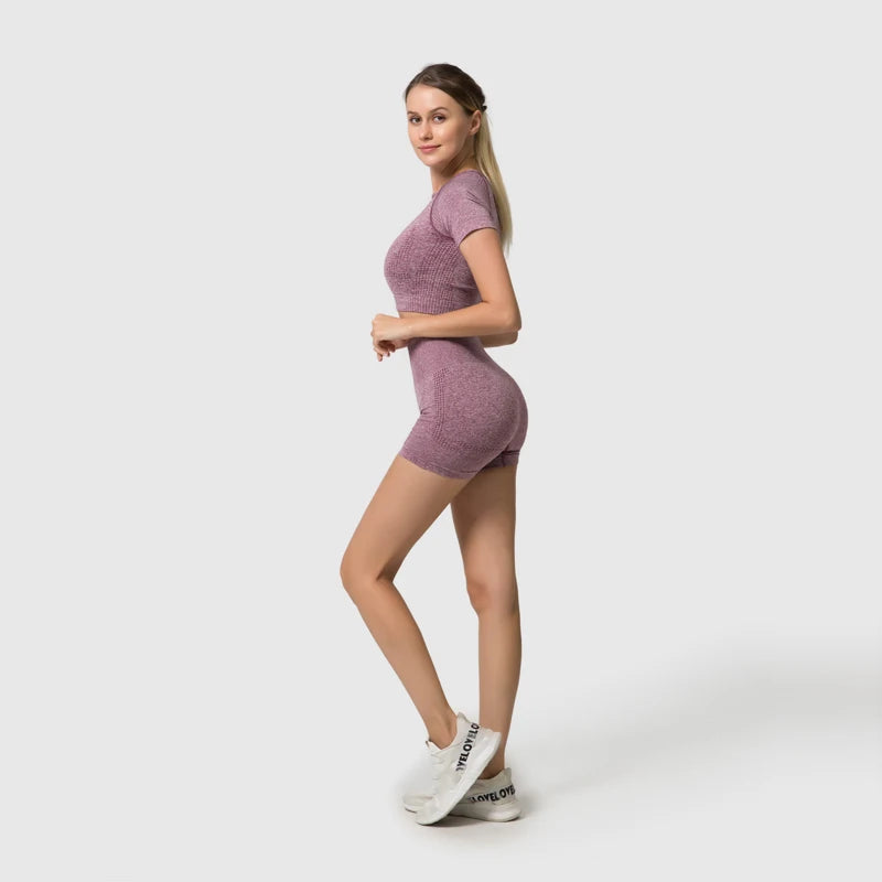 Seamless Performance Yoga & Gym Set