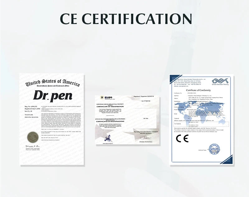 Genuine Dr Pen A10 Wireless With 2 Needle Microneedle Derma Pen Needle length 0.25 mm