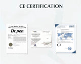 Genuine Dr Pen A10 Wireless With 2 Needle Microneedle Derma Pen Needle length 0.25 mm