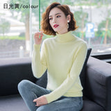Women's Collared Knit Pullover Sweater