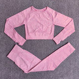 Seamless Performance Yoga & Gym Set