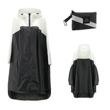 Women's Oversized Waterproof Rain Poncho – Windproof