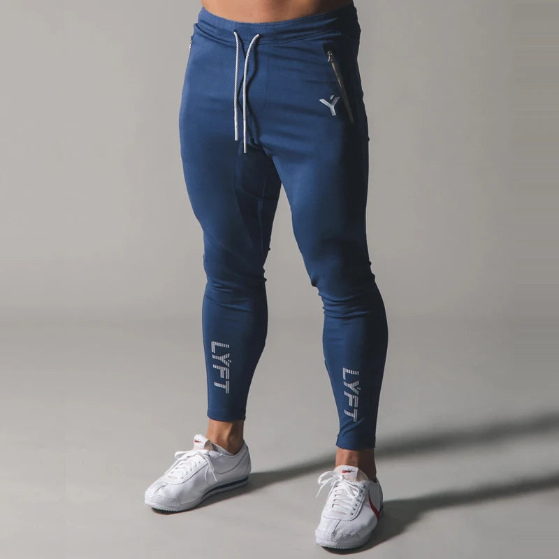Men's Cotton Blend Elastic Waist Sweatpants