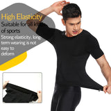 1/2 PCS Men Body Shaper T-Shirt Slimming Shapewear Corrective Posture Belly Control Compression Man Modeling Underwear Corset