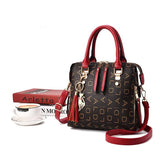 Elegant Tassel PU Leather Tote