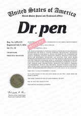 Dr pen Ultima A10 With 12 pcs Cartridge Wireless Derma Pen Skin Care Kit Microneedle Beauty Machine Needle Length 0.25 mm
