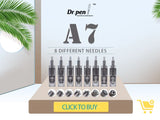 Genuine Dr Pen A10 Wireless With 2 Needle Microneedle Derma Pen Needle length 0.25 mm