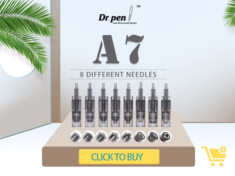 Genuine Dr Pen A10 Wireless With 2 Needle Microneedle Derma Pen Needle length 0.25 mm