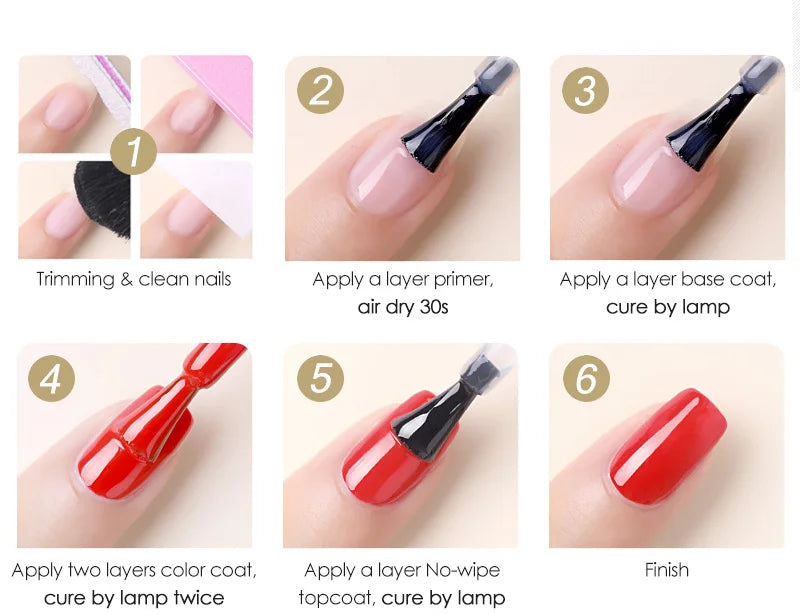 VENALISA VIP4 Kit Nail Gel Polish TPO FREE Full Coverage 36/60 Color Gel Pigment Professional Nail Art Long-lasting Gel Varnish