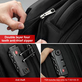 Tigernu Travel Backpacks 14-15.6-17'' Laptop Backpack For Men TSA Anti Theft Backpack Nylon Backpacks Bag For Schoolbag Knapsack