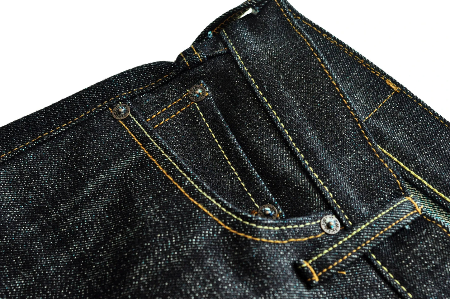 SauceZhan 308XX-BO Wind | Furinkazan Selvedge Denim Jeans