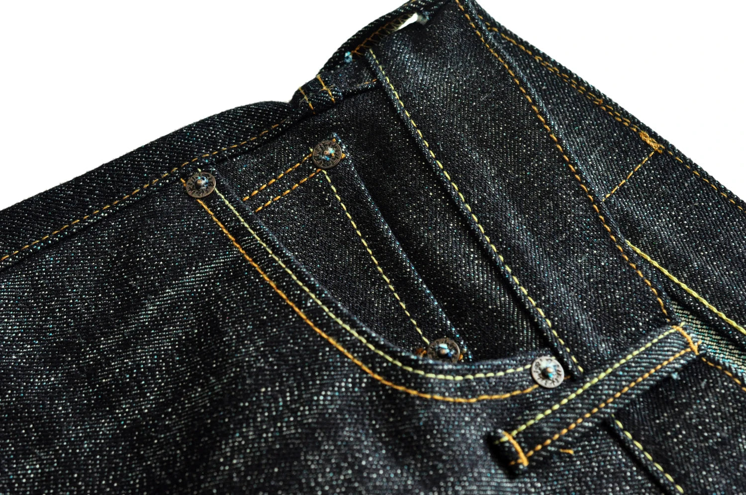 SauceZhan 308XX-BO Wind | Furinkazan Selvedge Denim Jeans