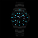 SD1953 Hot Selling Ceramic Bezel 41mm Steeldive 30ATM Water Resistant NH35 Automatic Mens Dive Watch