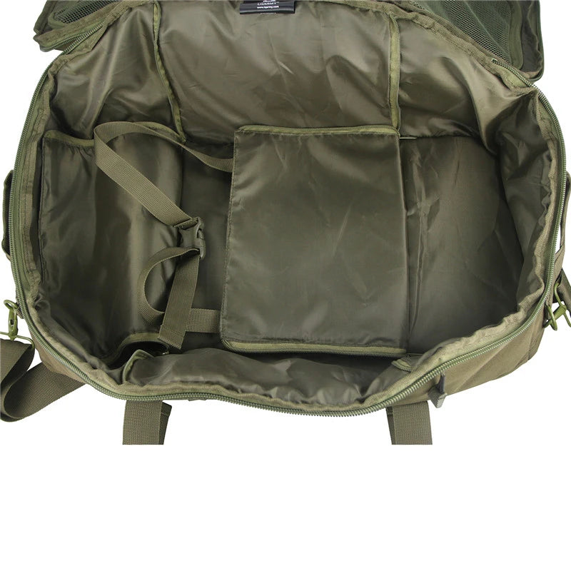40L 60L 80L Waterproof Travel Bags Large Capacity Luggage Bags Men Duffel Bag Travel Tote Weekend Bag Duffel Bags