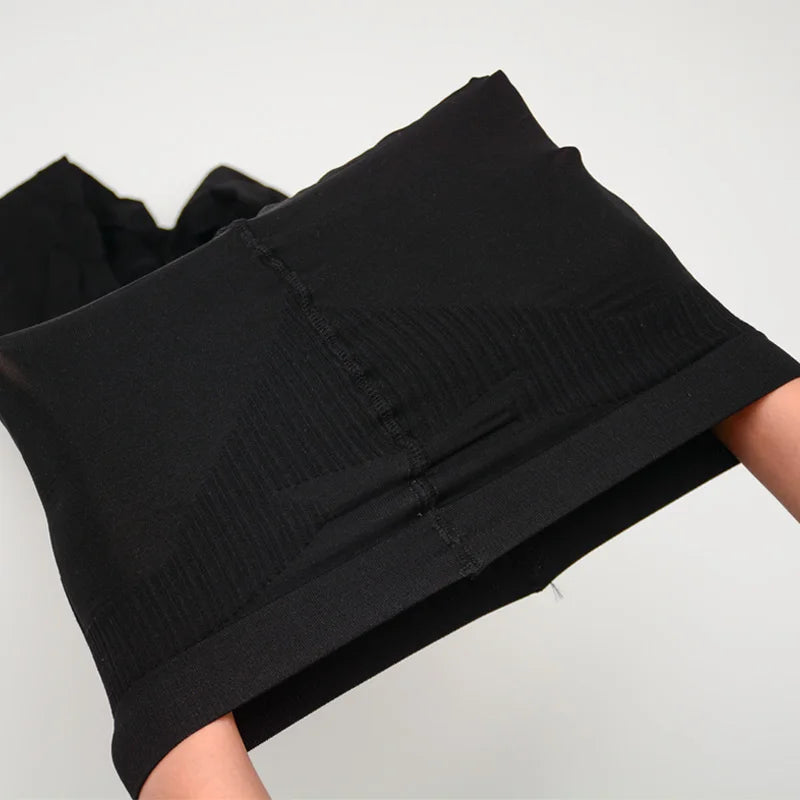 Anti-Cellulite Compression Leggings – High Waist Tummy Control & Thigh Slimming Body Shaper