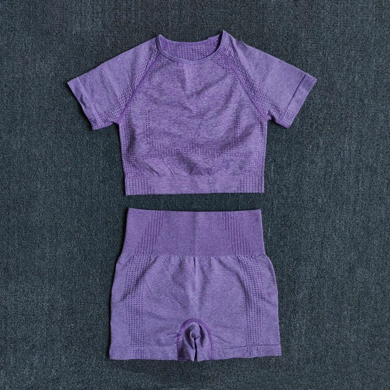 Seamless Performance Yoga & Gym Set