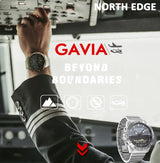 NORTH EDGE Gavia 2 Men's Dive & Adventure Watch
