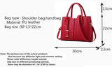 Yogodlns Famous Designer Brand Bags Women Leather Handbags New  Luxury Ladies Hand Bags Purse Fashion Shoulder Bags