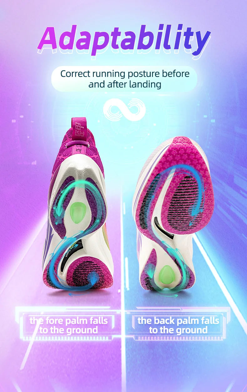 ONEMIX Carbon Plate Marathon Running Racing Shoes Professional Stable Support Shock-relief Ultra-light Rebound Sneakers