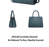 Hot ZOOLER Fashion Woman Bag Full Genuine Leather Shoulder Bags for Businesswomen Real Cow Handbags Purses Bolsa Feminina #wg383