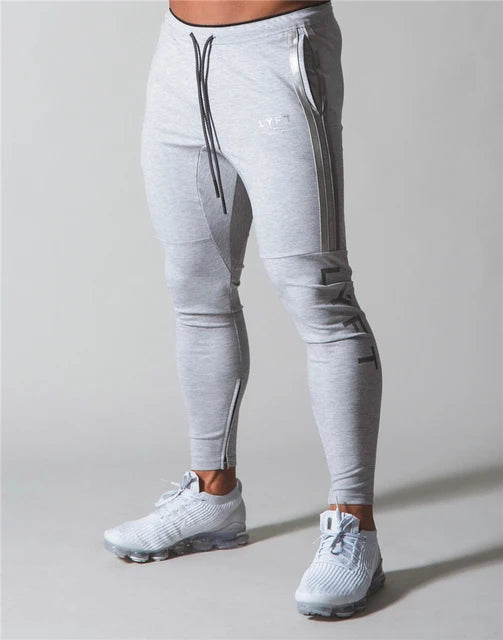 Men's Cotton Blend Elastic Waist Sweatpants