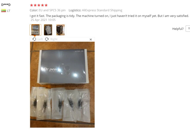 Dr pen Ultima M8 With 22 Cartridge Wireless MTS Derma Microneedle Pen Kit Professionals Use Beauty Machine Needle length 0.25 mm