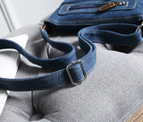 Fashion Shoulder Bags For Women Vintage Denim Crossbody Bag Female Small Messenger Bags Casual Handbags Purse