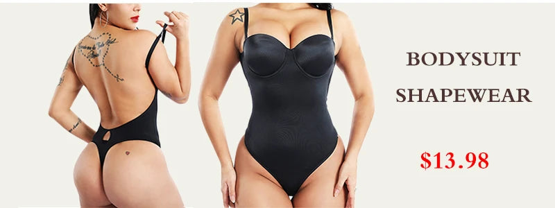 Ribbed Sculpting Seamless Jumpsuit | Firm Compression Shapewear
