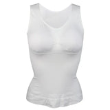 Women’s 2-in-1 Tummy Control Shapewear Tank Top with Padded Bra