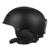 Winter Snow Helmet with Detachable Earmuffs