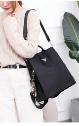 Women's Oxford Backpack with Organizer Pockets