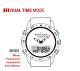 NORTH EDGE Gavia 2 Men's Dive & Adventure Watch