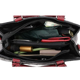 Luxury PU Leather Large Capacity Crossbody Bag – USA-Made Designer Women’s Travel Tote & Shoulder Satchel