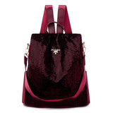 Women's Oxford Backpack with Organizer Pockets