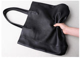 2023 New Women Deluxe Cowhide Genuine Leather Totes Handbag Lady Simple Soft Satchels Bag High Capacity Waterproof Shopping Bags