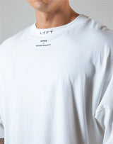 Men's Oversized Cotton Tee – Gym, Street & Everyday Style