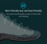 ONEMIX 2026 Men Running Shoes Non-slip Shock Absorption Sneaker Lightweight Tennis Shoe Waterproof Man Breathable Casual Shoes