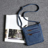 Fashion Shoulder Bags For Women Vintage Denim Crossbody Bag Female Small Messenger Bags Casual Handbags Purse