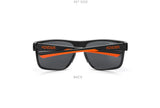 KDEAM New Polarized Men's Sunglasses Square Outdoor Photochromic Sun Glasses Women Non-Slip Nose Pad Full Accessories Included