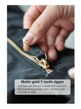 Lightweight Nylon Matching Genuine Leather Crossbody Bag High Quality Single Shoulder Bags Fashion Pleated Messenger Purses