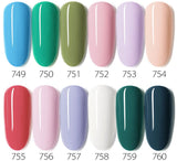 VENALISA VIP4 Kit Nail Gel Polish TPO FREE Full Coverage 36/60 Color Gel Pigment Professional Nail Art Long-lasting Gel Varnish