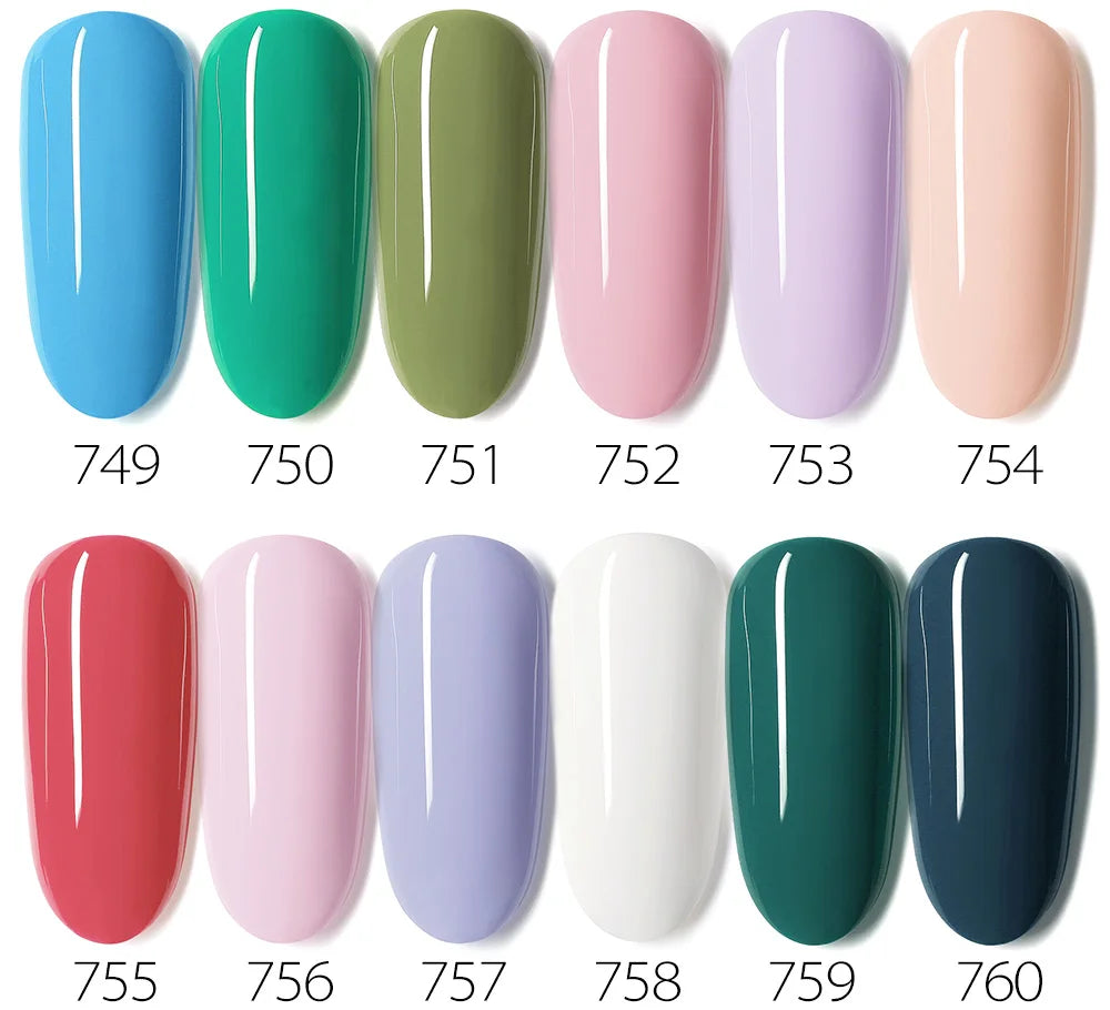 VENALISA VIP4 Kit Nail Gel Polish TPO FREE Full Coverage 36/60 Color Gel Pigment Professional Nail Art Long-lasting Gel Varnish