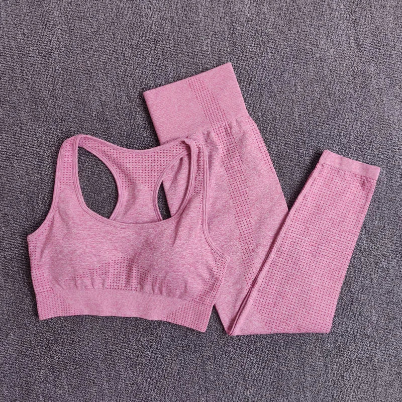 Seamless Performance Yoga & Gym Set