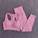 Seamless Performance Yoga & Gym Set