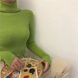 Women’s Ribbed Turtleneck Sweater