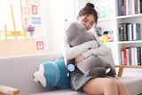 65-100cm Super Soft Stuffed Sloth Toy Plush Cute Sloths Soft Toy Animals Plushie Doll Pillow Birthday Gift