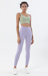 Women's Yoga Set with Sports Bra & High-Waist Leggings