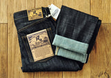 SauceZhan 308XX-BO Wind | Furinkazan Selvedge Denim Jeans