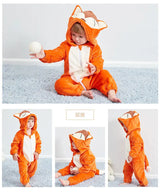 Cozy Lion King Baby Kigurumi Jumpsuit
