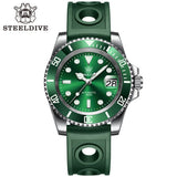 SD1953 Hot Selling Ceramic Bezel 41mm Steeldive 30ATM Water Resistant NH35 Automatic Mens Dive Watch